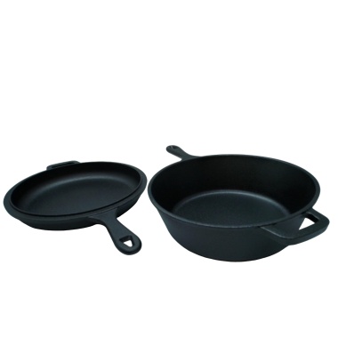 Cast Iron Cook Set 2pcs. Dutch Oven & Skillet (or $17.99ea.)