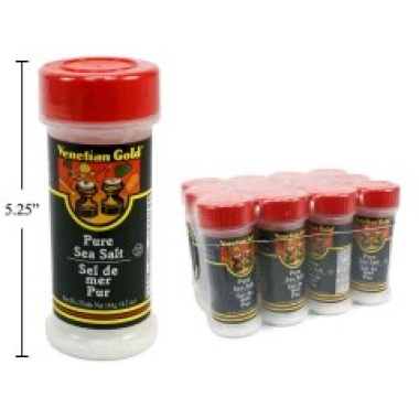 Pure sea salt 161g - V. Gold- each sold individually