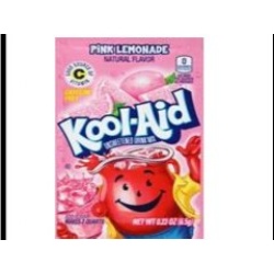 Kool Aid Envelopes Pink Lemonade 4x48/3.9 g
