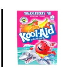 Kool Aid Envelopes Sharkleberry Fin 4x48/3.9 g