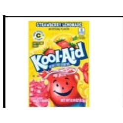 Kool Aid Envelopes Strawberry Lemonade  #01670 4x48/3.9 g