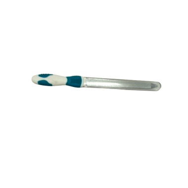 Nail File Green Soft Grip Sapphire (3 For 1.00)