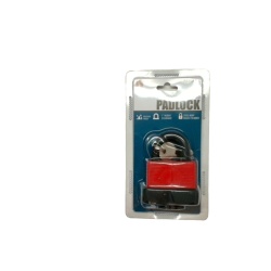 1 Shackle Laminated Padlock Weatherproof"