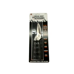 Break Away Scissors 4 In 1 w/Sheath