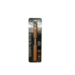 Telescopic Fire Bellow Wooden Handle & Mouth Piece Extends From 7-3/4 - 20-3/4""