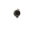 Chrome Plated Pin 1 W/ Retractable Pull Reel 18.5