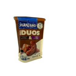 Planters Nut Duos Espresso Hazelnuts & Cocoa Cashews 142g.