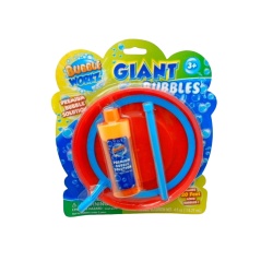 Giant Bubbles Kit w/Tray, Wand & 4fl. oz. Bubble Solution Bubble Workz