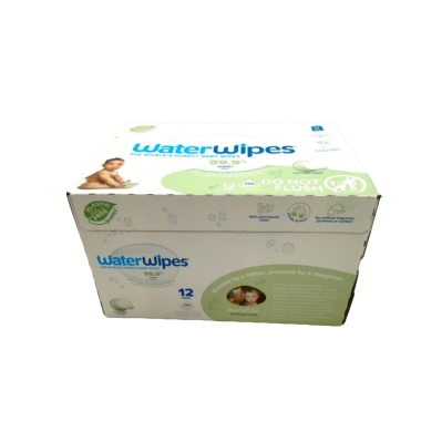 Water Wipes Baby Wipes 12pks. x 60 Wipes
