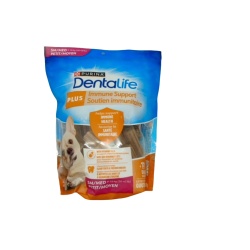Purina Dentalife Immune Support Dog Treats Sm/Med 408g. past B/B