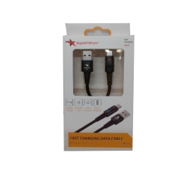 USB-A to Type-C® 66W fast charging cable 1.5 foot