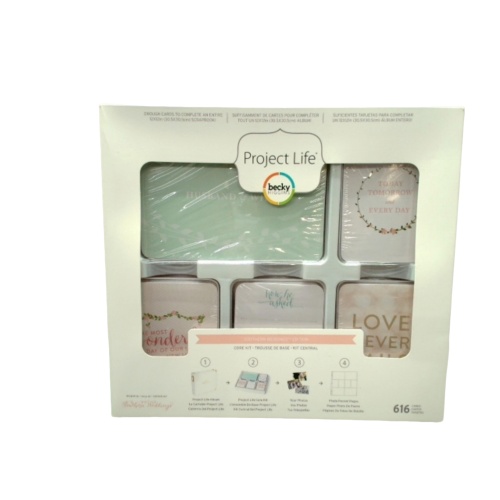 Core Kit Southern Weddings Edition 616 Cards Project Life