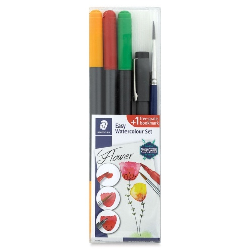 Flower Watercolor Set Asst'd Staedtler