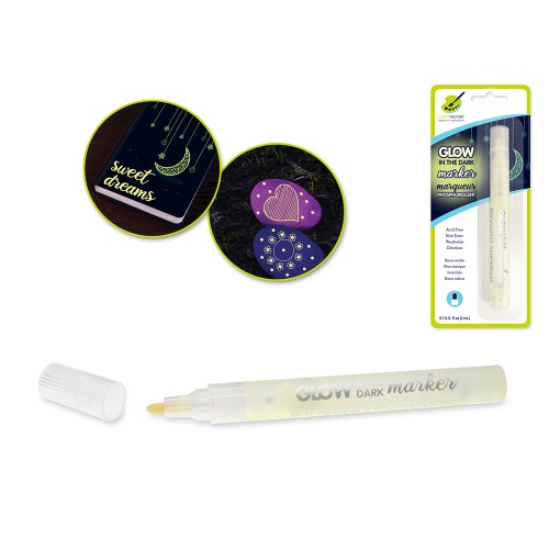 Glow in the Dark Marker Luminescence 3ml A) Glow-in-the-dark