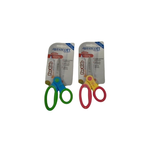 Kid's Scissors 5 Ultra Soft Handle Ass't Colours Westcott