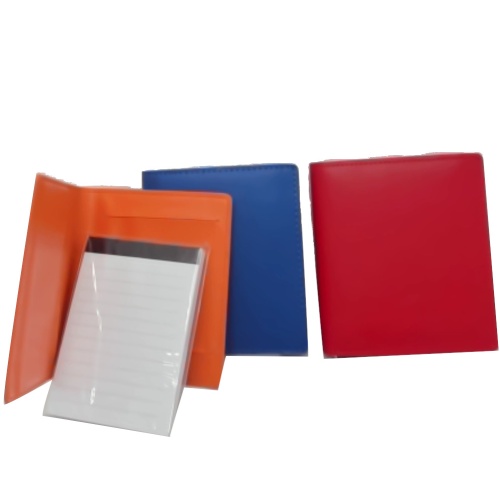 Notebook Card Holder Assorted Colours (EACH SOLD INDIVIDUALLY)