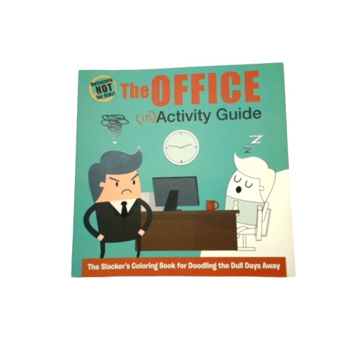 Book The Office (In)Activity Guide Coloring Book