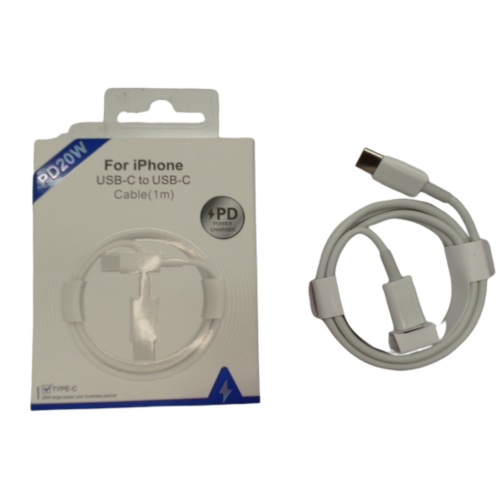 Cable 3FT High Type-C® to Type-C® charging devices