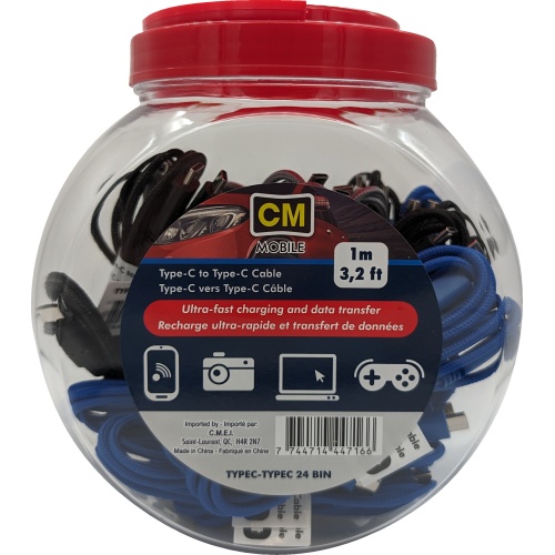 Cable Type-C to Type C 1 metre