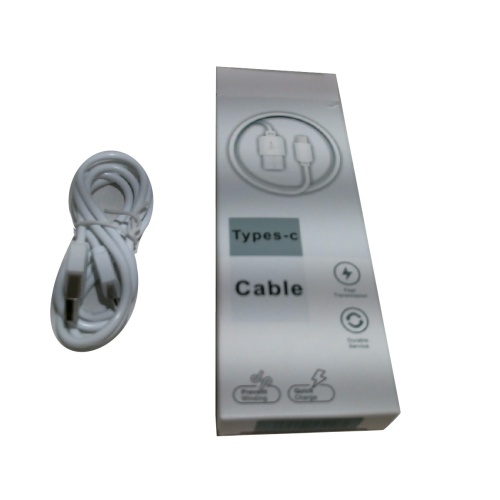 Cable USB Type-C® cable 1 metre white