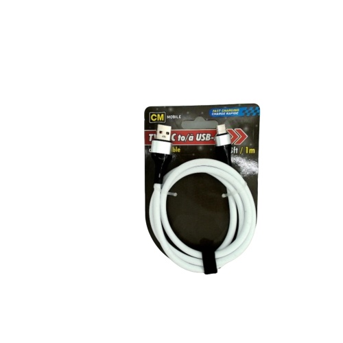 cable USB 3.3 foot 1m Type-C® to USB-A fast charging