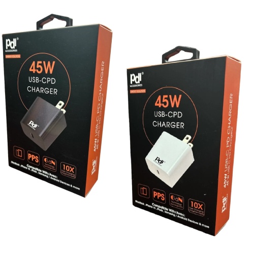 Phone Charger 45W USB Type-C®