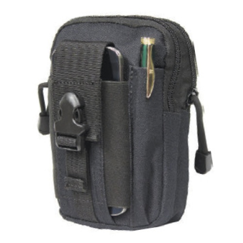 pouch milspex multi black - ideal for smartphone etc. 3.75x5x7 inch 9.5x13x18cm