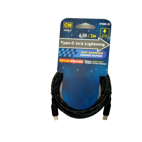 Type-C® to Lightning™ 2 meter cord