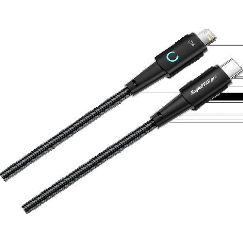 Type-C® to Lightning™ 20W PD 10 foot fast charging cable