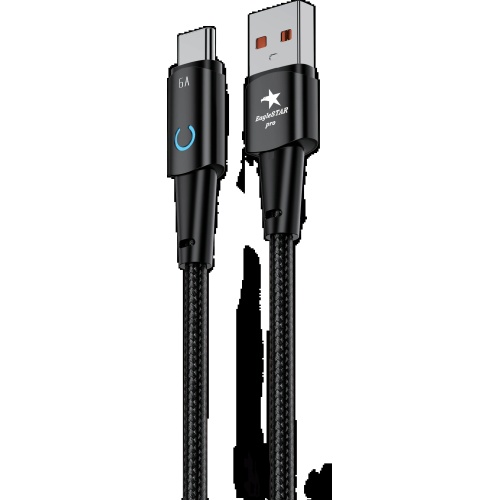 USB-A to Type-C® 66W 10 foot super fast charging cable