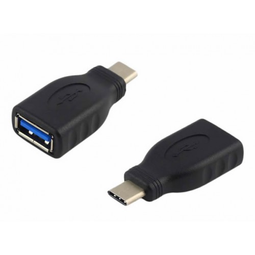 USB3.1 Type-C® Male - USB3.0 Female OTG Adapter, M-F