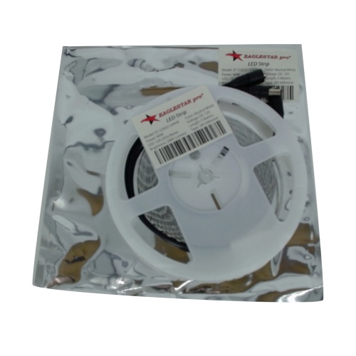 LED strip natural white 12 VDC 60W 120LEDs/M 5M 2880 lumens