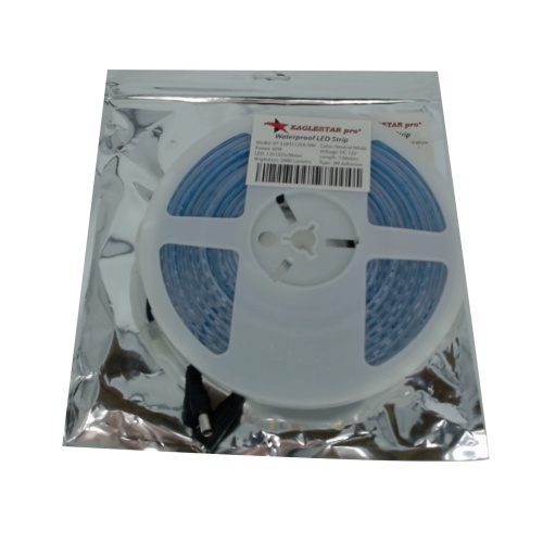 LED strip waterproof IP68 neutral white 12 VDC 60W 120LEDs/M 5M 2880 lumens