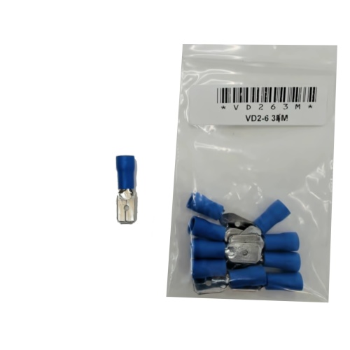 Male Disconnect Crimp Terminal 0.8 X 6.35 bag of 10