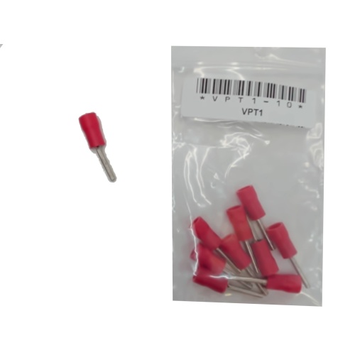 Male Pin Crimp Terminal Stud Size 1/16 bag of 10