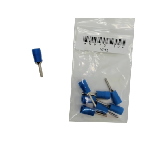Male Pin Crimp Terminal Stud Size 3/16 bag of 10