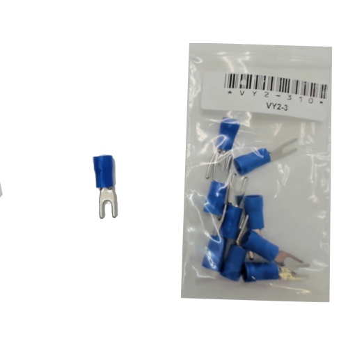 Terminal Insulated Fork Type Stud Size 6 bag of 10