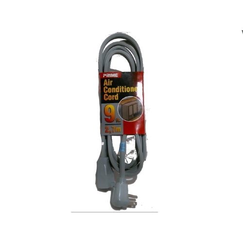 Extension cord 14/3 9 foot 2.7m for air conditioner