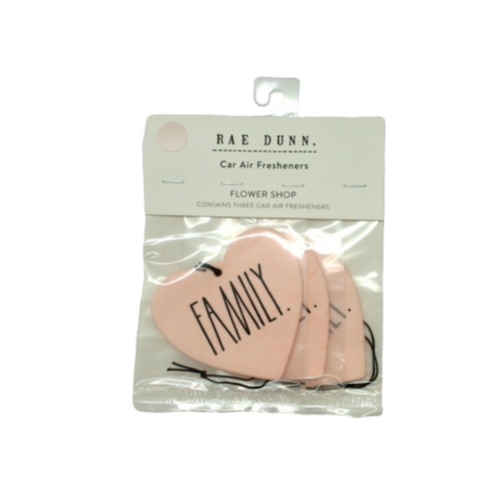Car Air Fresheners 3pk. Flower Shop Family Rae Dunn
