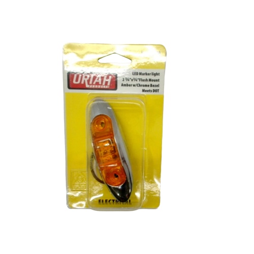 LED Marker Light Amber 2-3/4 x 3/4