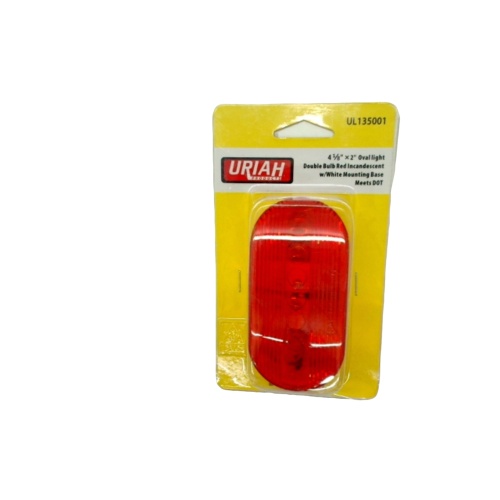 Marker Light Red 4-1/8 x 2