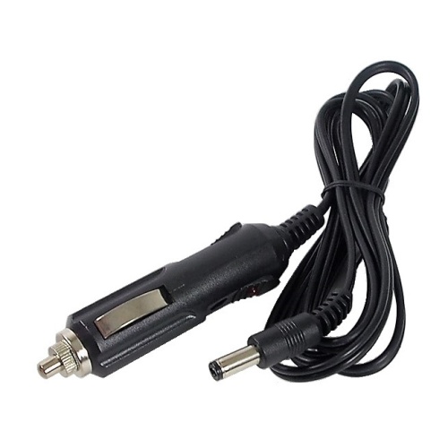12V male plug to 2.1 mm DC connector cable Length: 6 feet