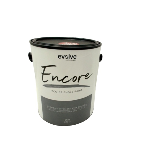 Evolve Encore Gallon Paint Shale Grey Latex Eggshell