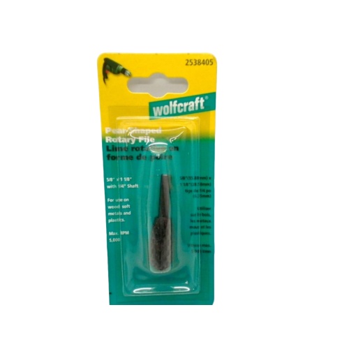 Pear Shaped Rotary File 5/8 X 1 1/8