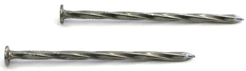 12 inch ardox spiral galvanized nail 50 lb box - sold by the lb.