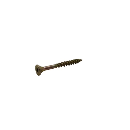 Construction Screw 8 x 1-3/4 Yellow Robertson No. 2