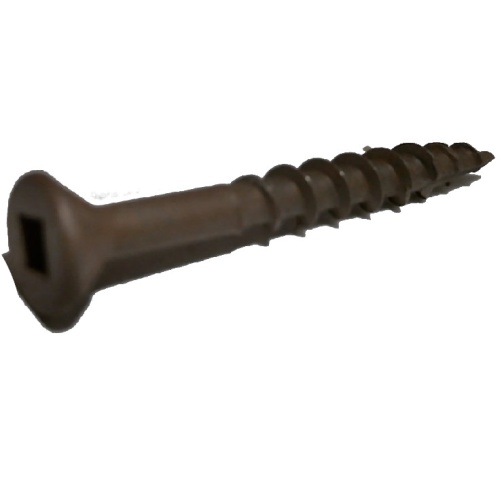 Deck Screw 8 x 1-1/2 Brown $4.99/lb Case Price