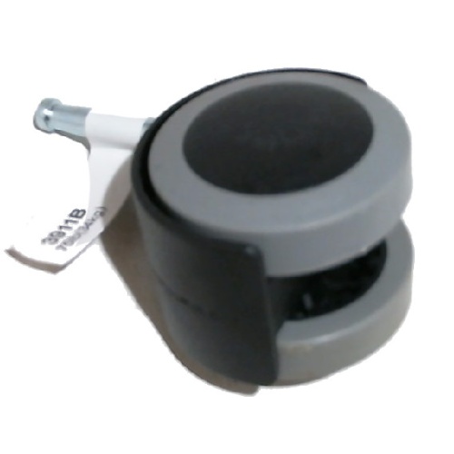 Caster 2 Twin Wheel Stem 1-5/8