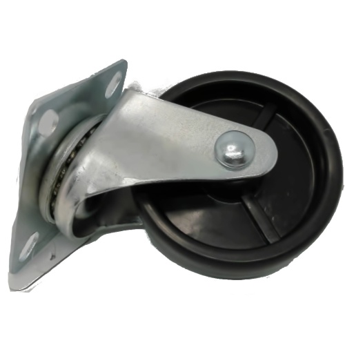 Caster Swivel 3 Plate 2-3/8