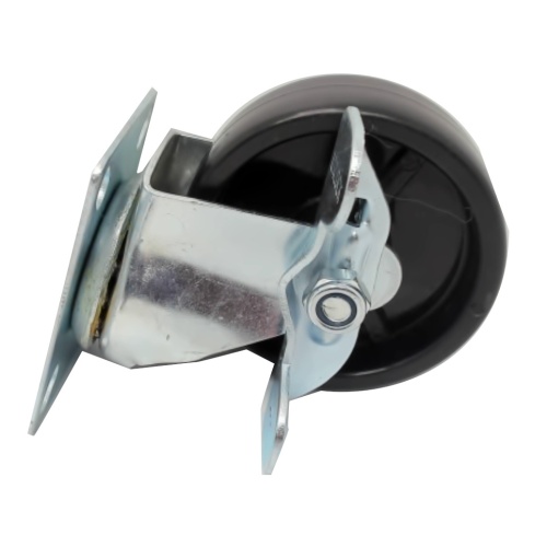 Caster Swivel 3 Plate w/Brake 2-3/8